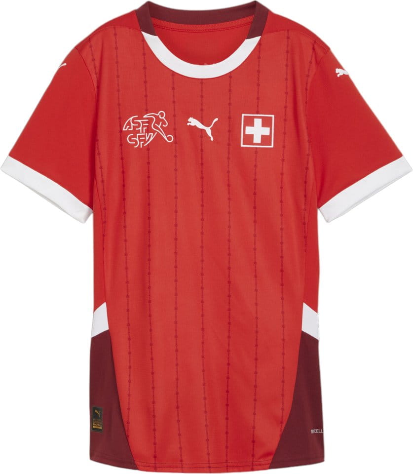 Dámský domácí dres s krátkým rukávem Puma Švýcarsko 2024
