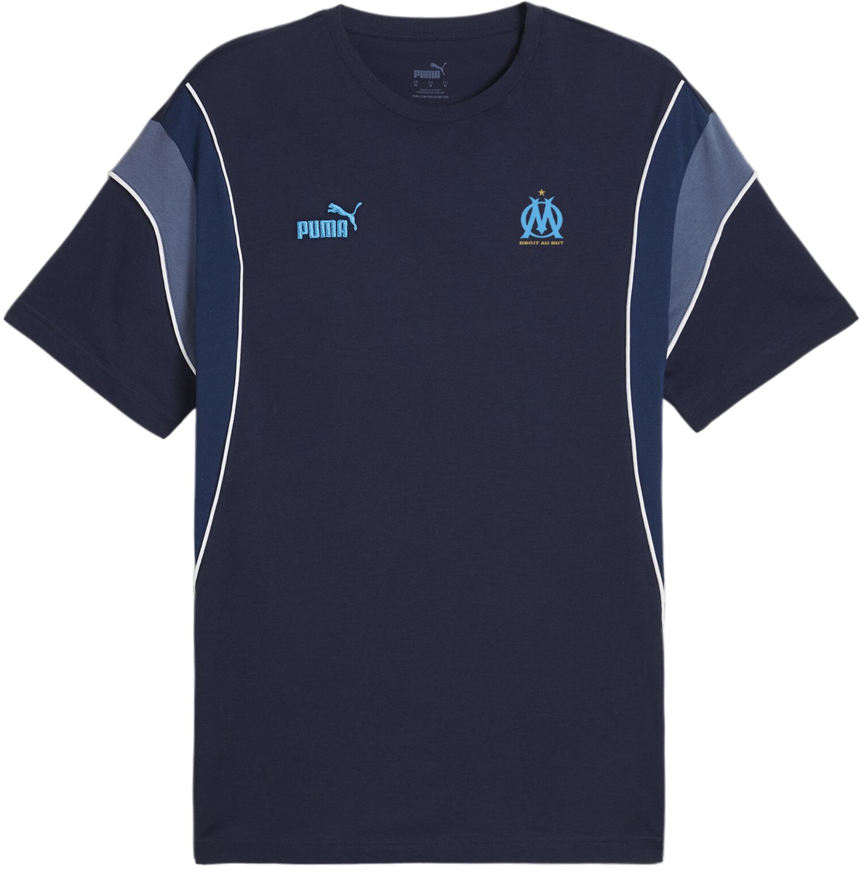 Pánské tričko s krátkým rukávem Puma Olympique Marseille Ftbl