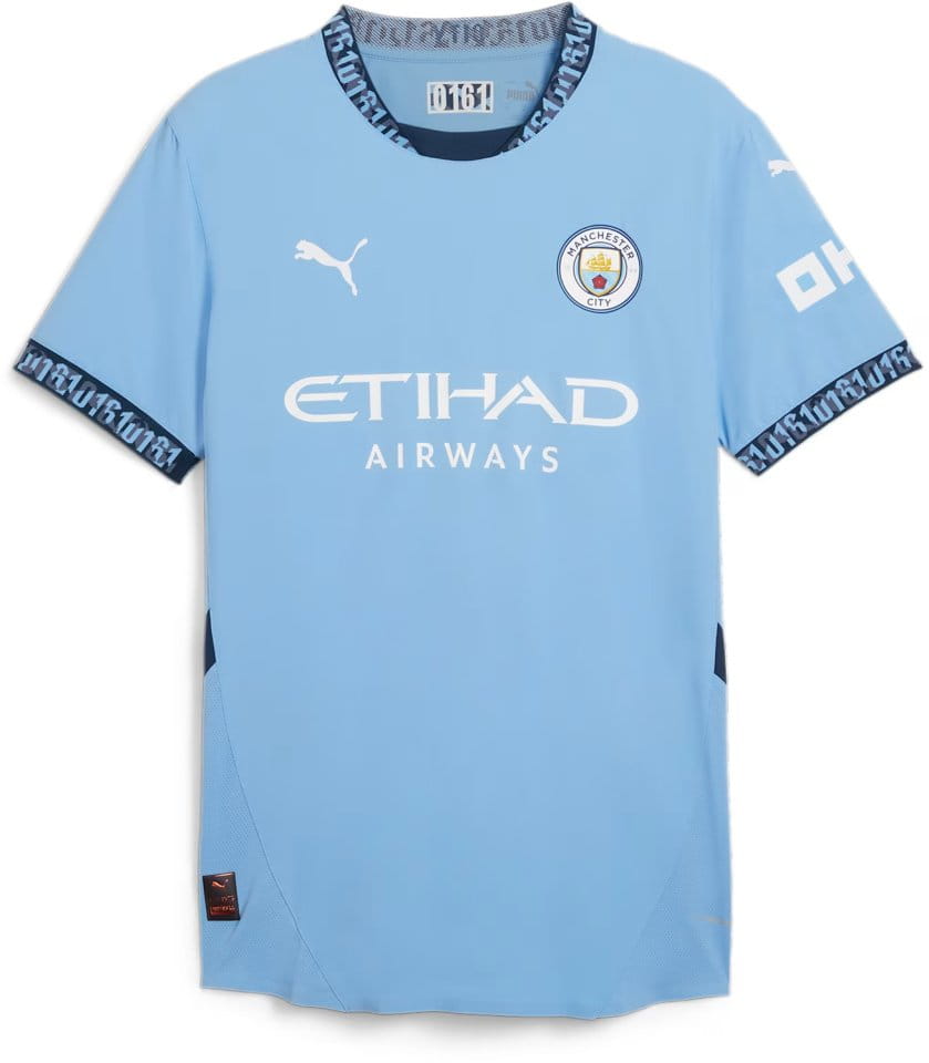 Pánský dres s krátkým rukávem Puma Manchester City 2024/25, zápasový/domácí