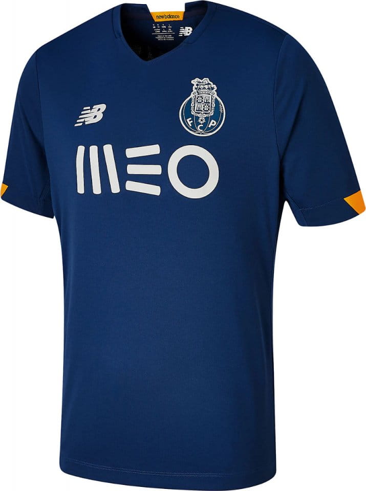 Pánský venkovní dres s krátkým rukávem New Balance FC Porto 2020/21
