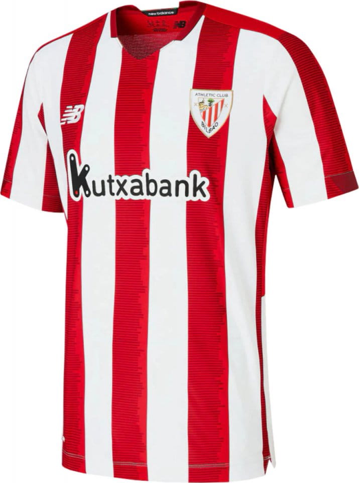 Pánský domací dres s krátkým rukávem New Balance Athletic Bilbao 2020/21