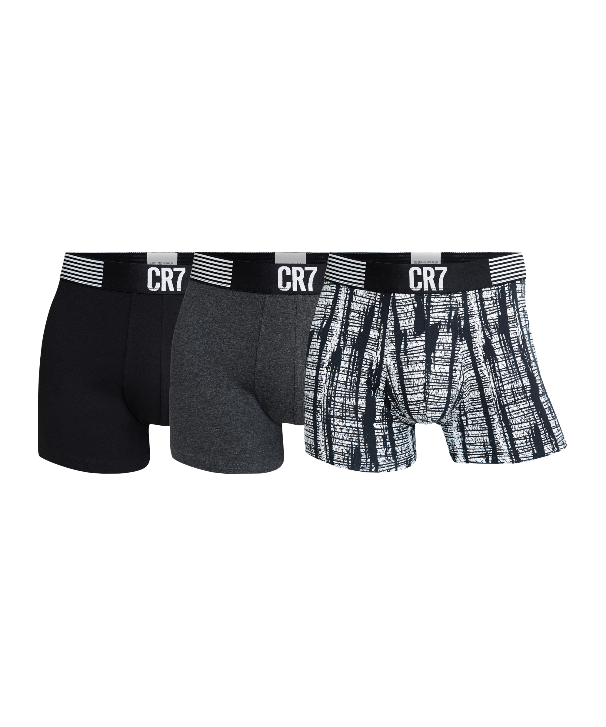 Pánské boxerky CR7 Basic (tři kusy)
