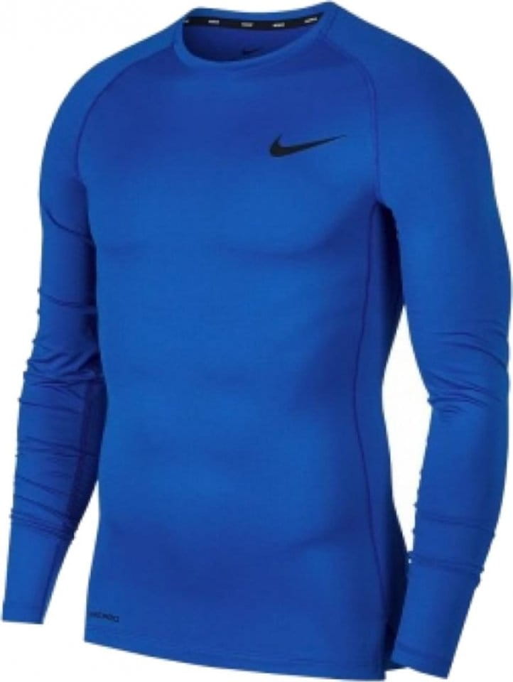 Pánské termo tričko s dlouhým rukávem Nike NP Hypewarm Max Comp Mock