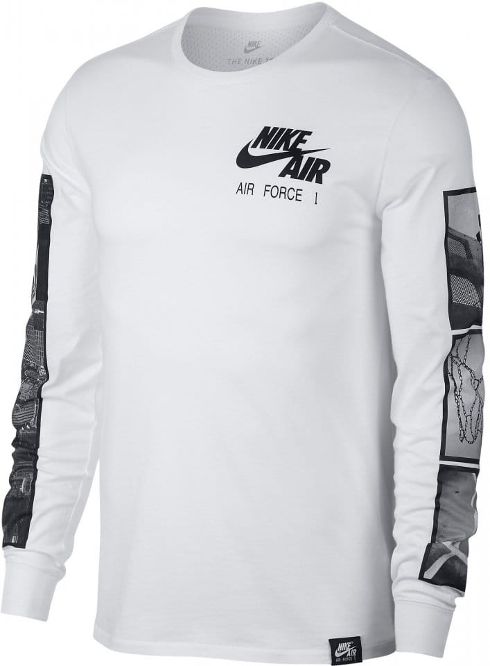 Pánské tričko s dlouhým rukávem Nike AF1 - 11teamsports.cz