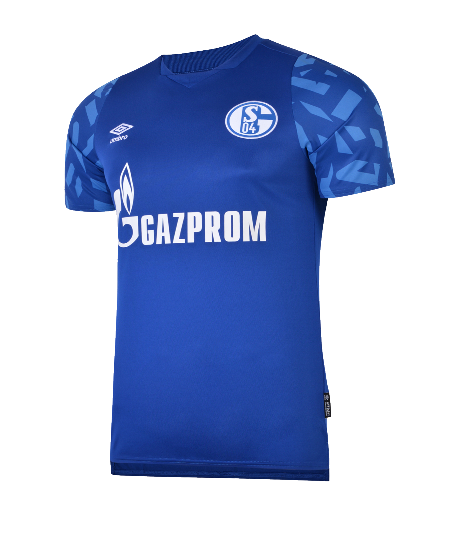 Dětský fotbalový dres s krátkým rukávem Umbro FC Schalke 04 Domácí 2019/2020