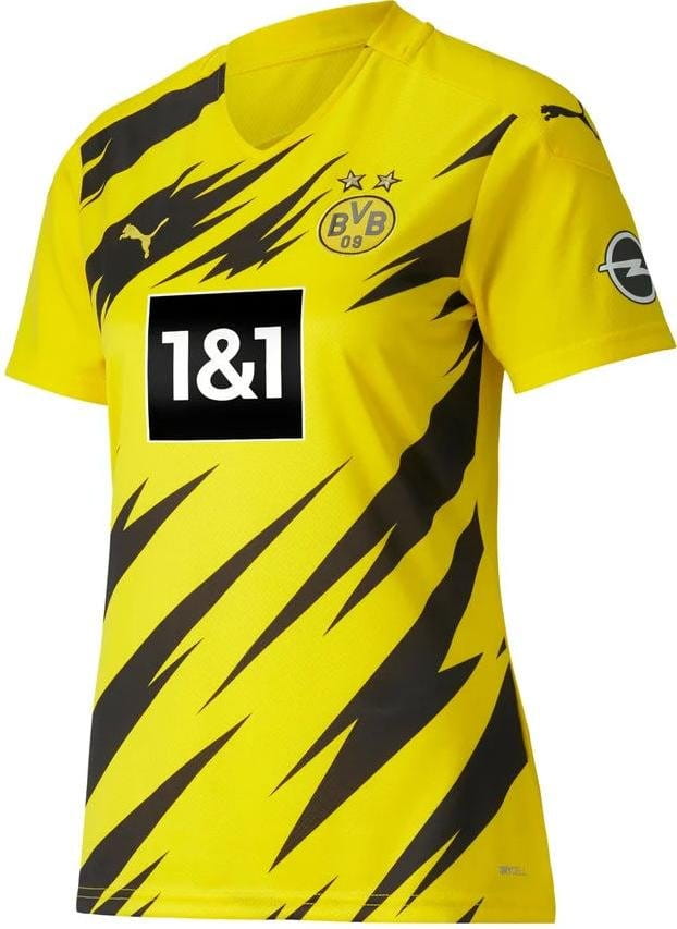 Dámský dres s krátkým rukávem Puma BVB Dortmund 2020/21