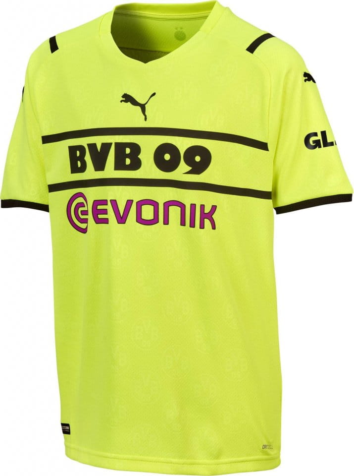 Dětský dres s krátkým rukávem Puma Borussia Dortmund 2021/22