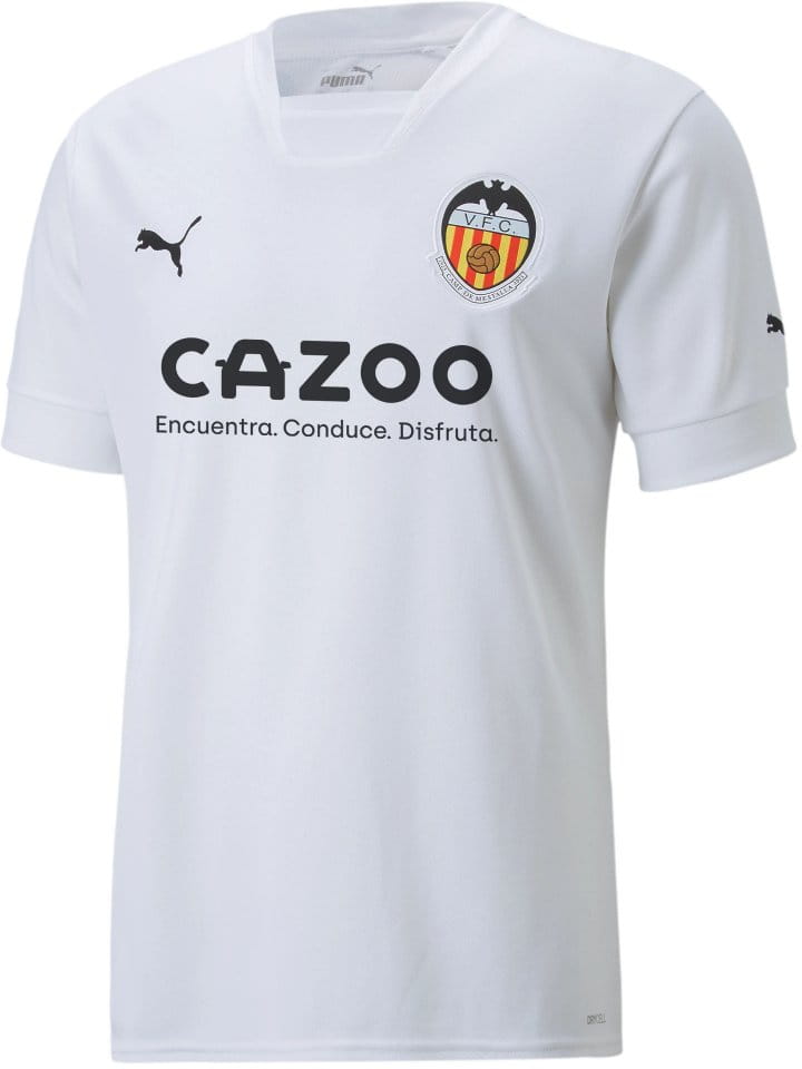 Pánský domácí dres s krátkým rukávem Puma Valencia CF 2022/23