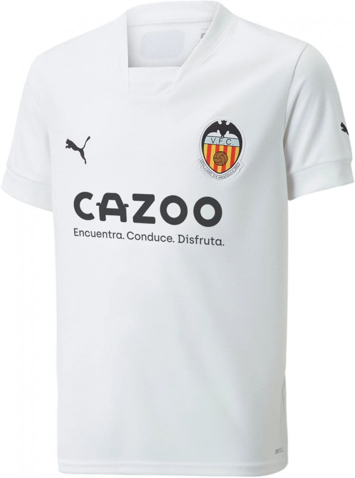 Dětský domácí dres s krátkým rukávem Puma Valencia CF 2022/23