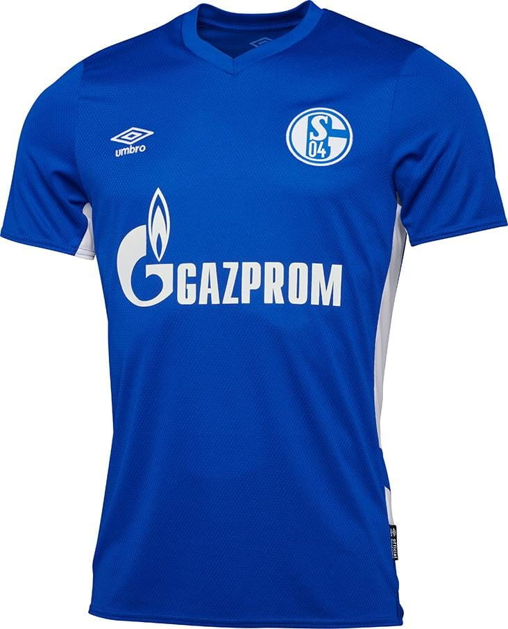 Pánský domácí dres s krátkým rukávem Umbro FC Schalke 04 2021/22