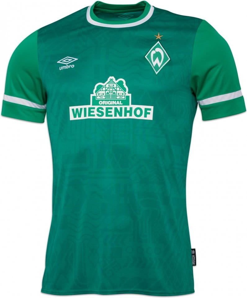 Dres s krátkým rukávem Umbro SV Werder Bremen 2021/22, domácí