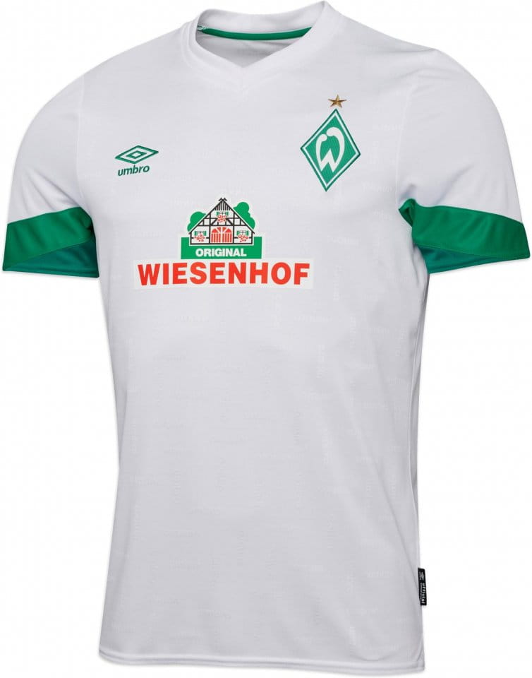 Dětský dres s krátkým rukávem Umbro SV Werder Bremen 2021/22, hostující