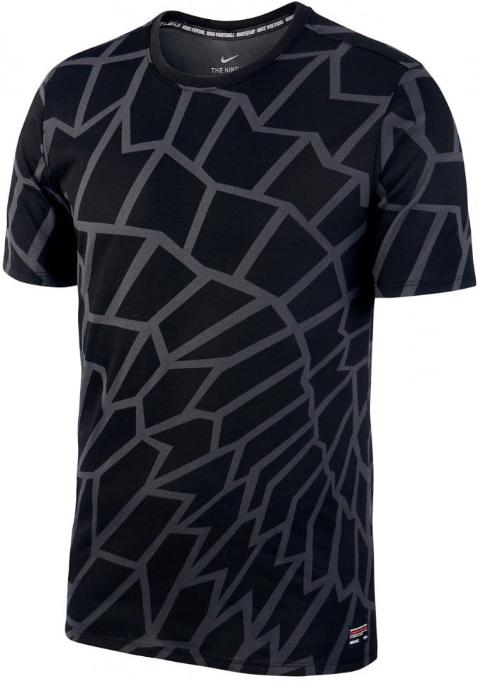 Pánské fotbalové tričko s potiskem Nike F.C. Dri-FIT