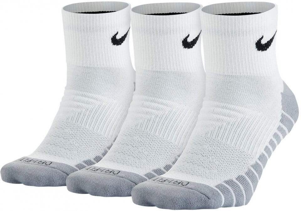 Ponožky Nike Dry Cushion Quarter (tři páry) - 11teamsports.cz