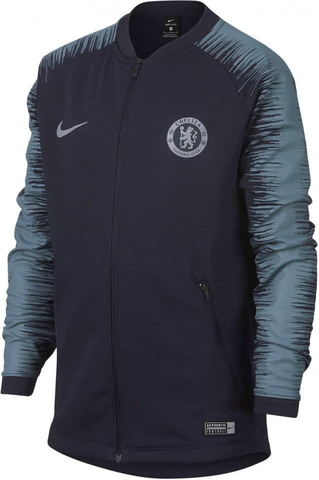 Dětská fotbalová bunda Nike Anthem Chelsea FC