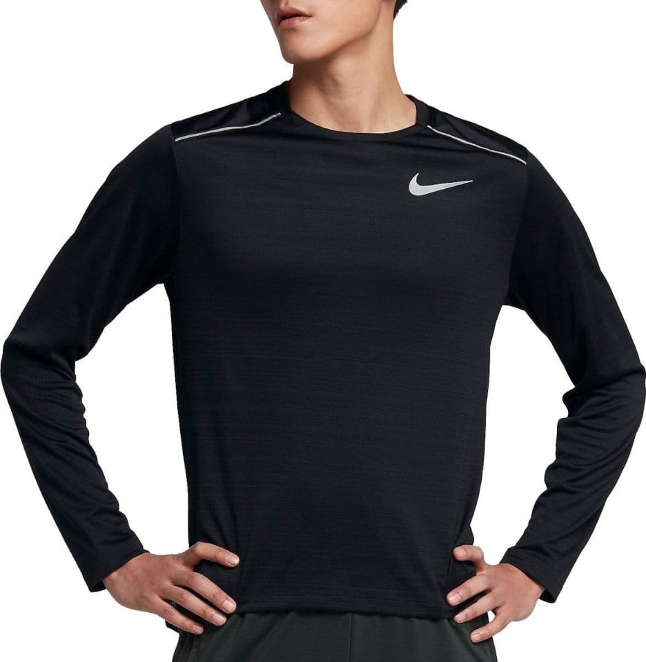 Pánské běžecké tričko s dlouhým rukávem Nike Dri-FIT Miler