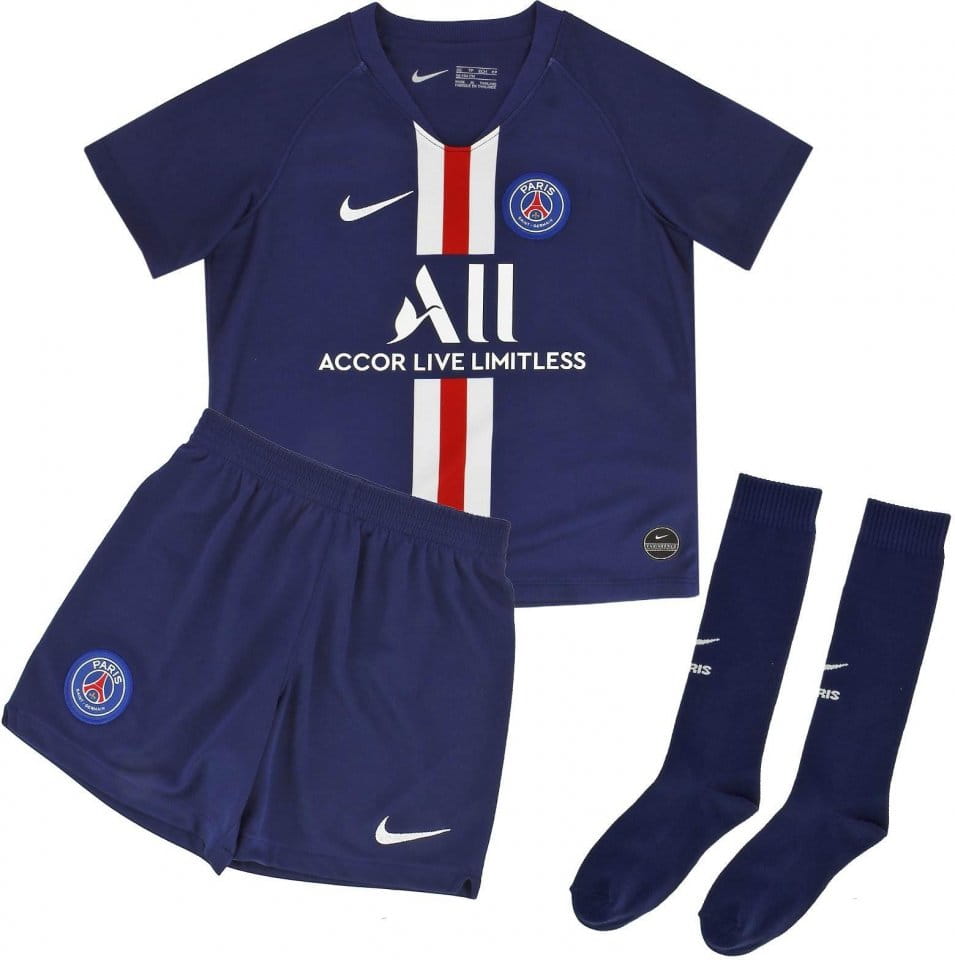 Dres Nike Paris Saint-Germain 2019/20 little kids kit