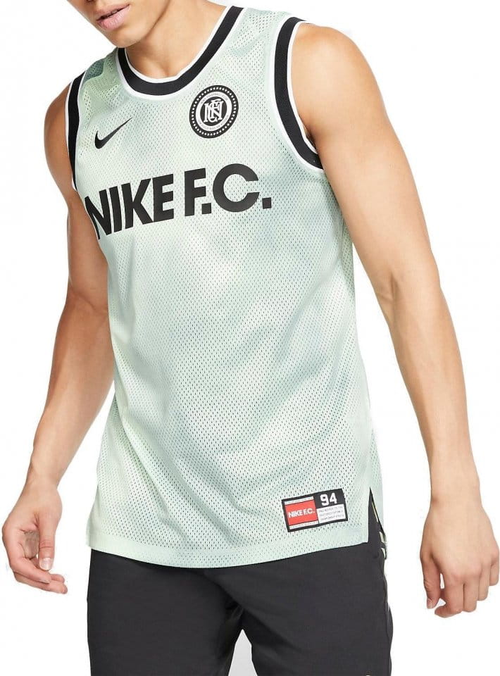 Pánské fotbalové tričko bez rukávů Nike F.C.