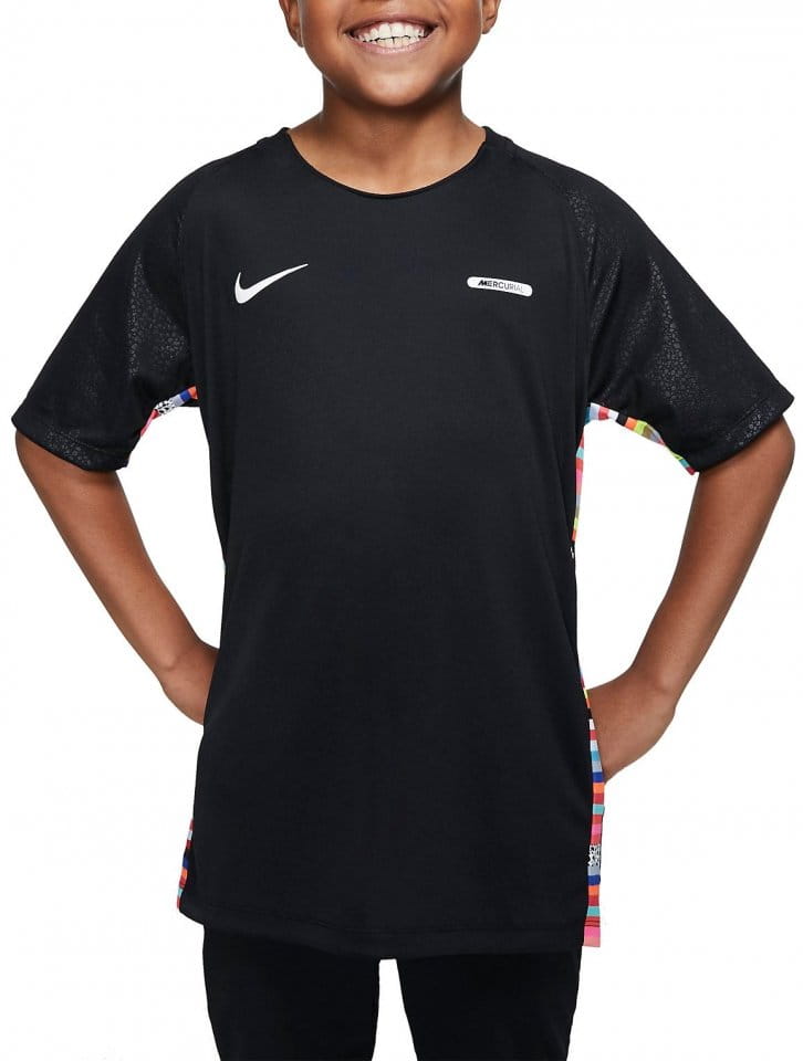 Dětské tréninkové tričko s krátkým rukávem Nike Mercurial