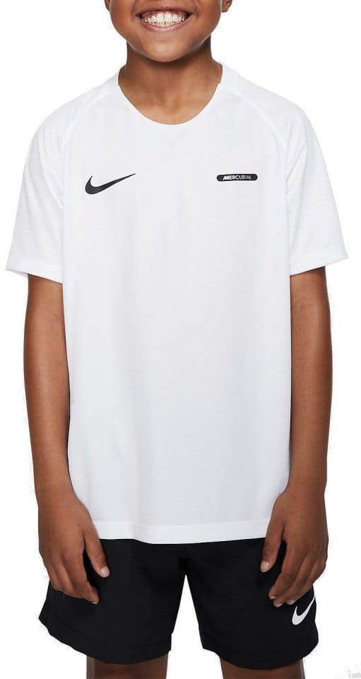 Dětské tréninkové tričko s krátkým rukávem Nike Mercurial
