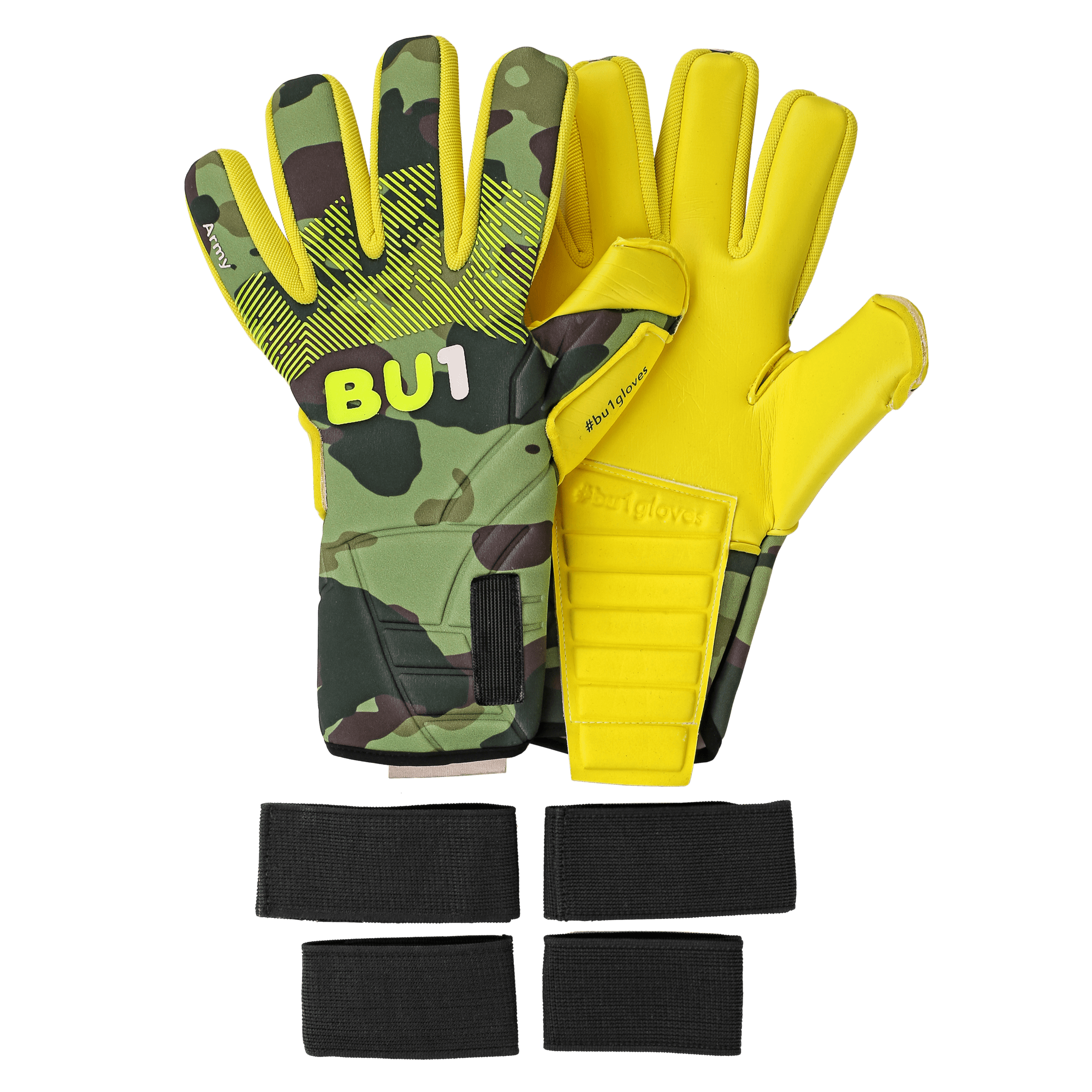 Brankářské rukavice BU1 Army NC