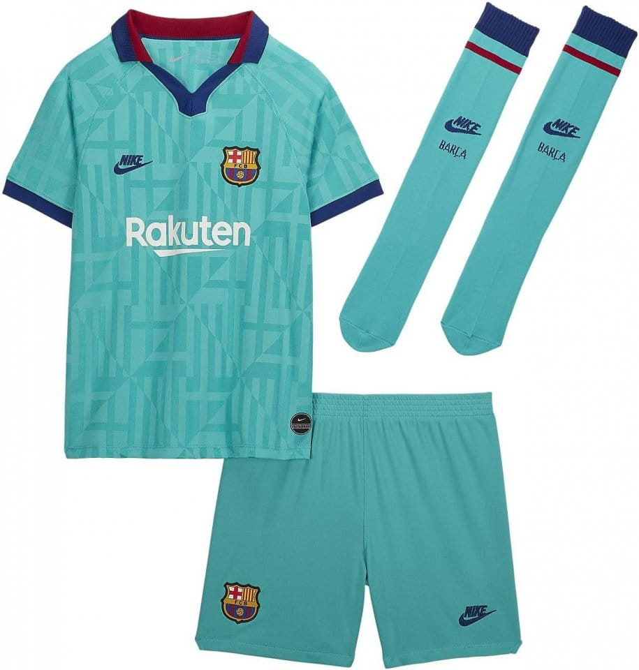 Dětský fotbalový set pro malé děti třetí Nike FC Barcelona 2019/20
