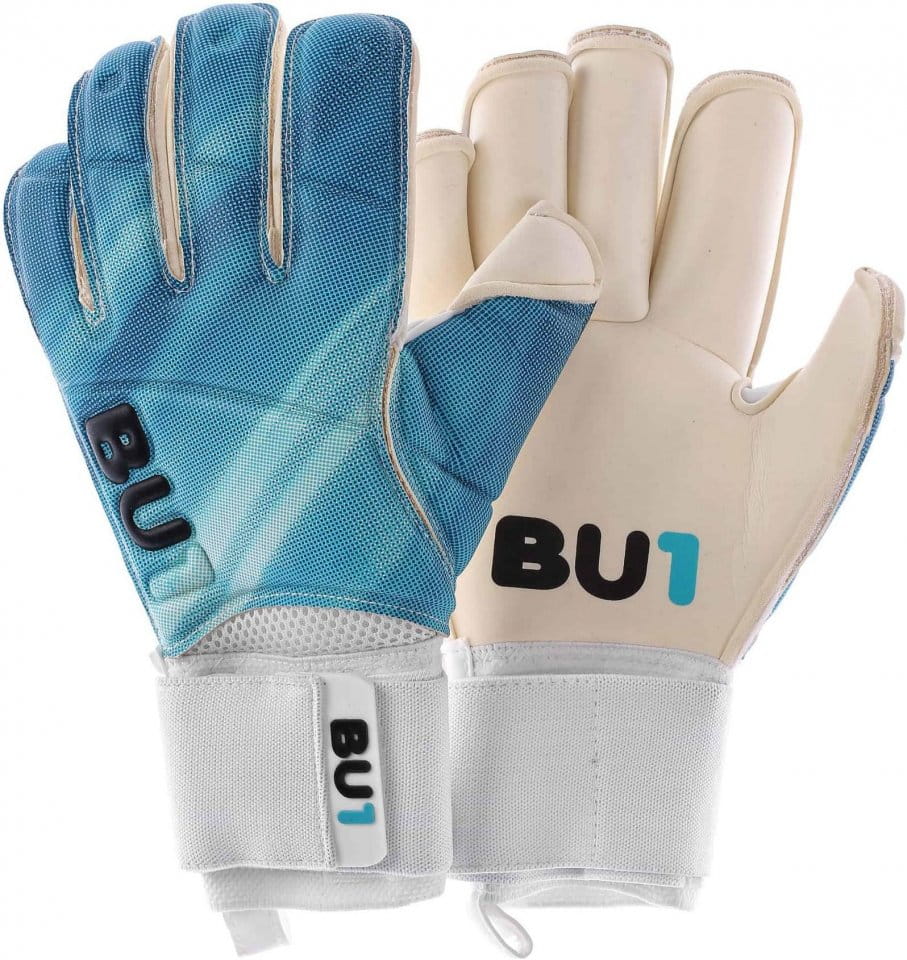 Fotbalové brankářské rukavice BU1 Blue Roll Finger