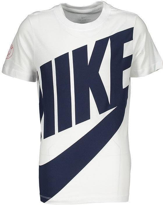 Dětské tričko s krátkým rukávem Nike Paris Saint-Germain Inspired CL
