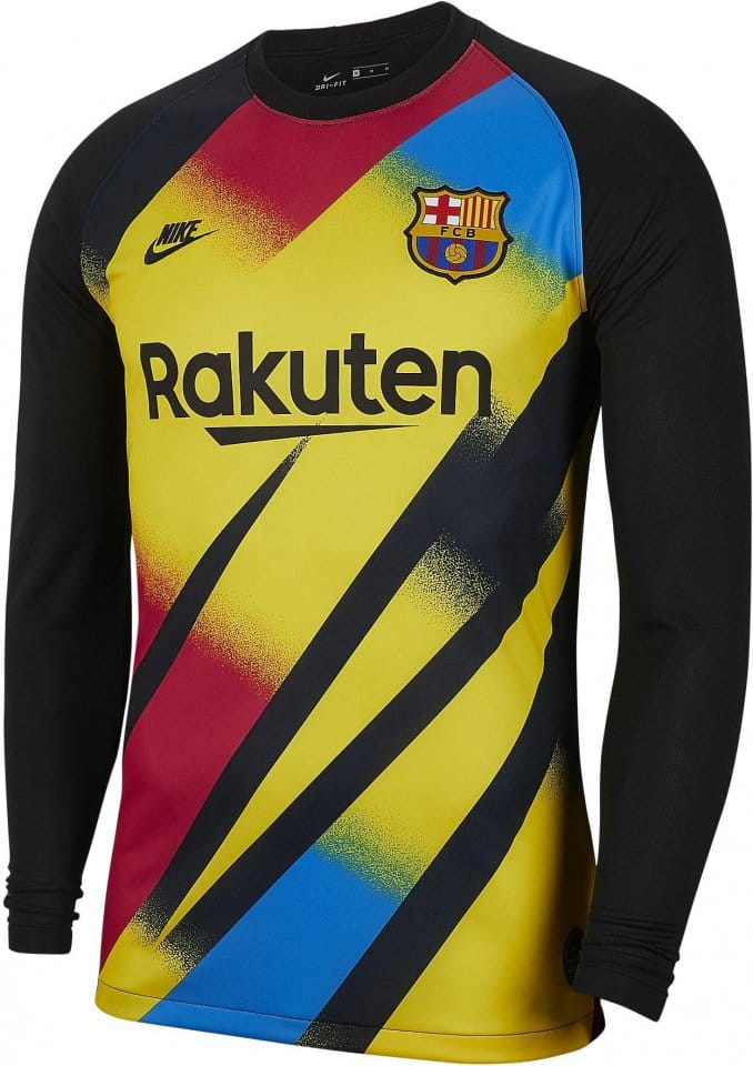 Pánský brankářský dres s dlouhým rukávem Nike FC Barcelona 2019/20 Stadium