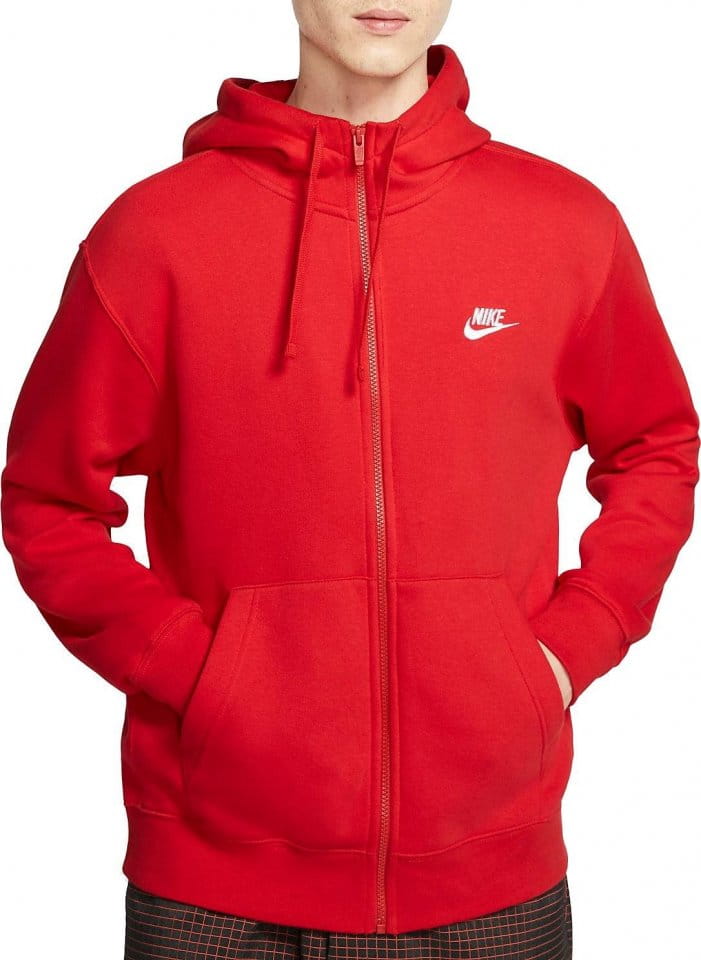 Pánská mikina s kapucí Nike Sportswear Club Fleece