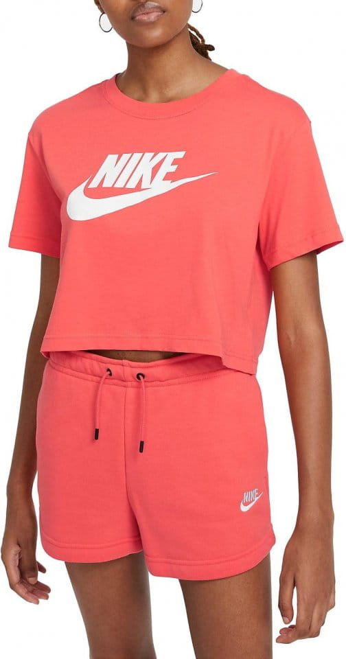 Dámské zkrácené tričko Nike Sportswear Essential