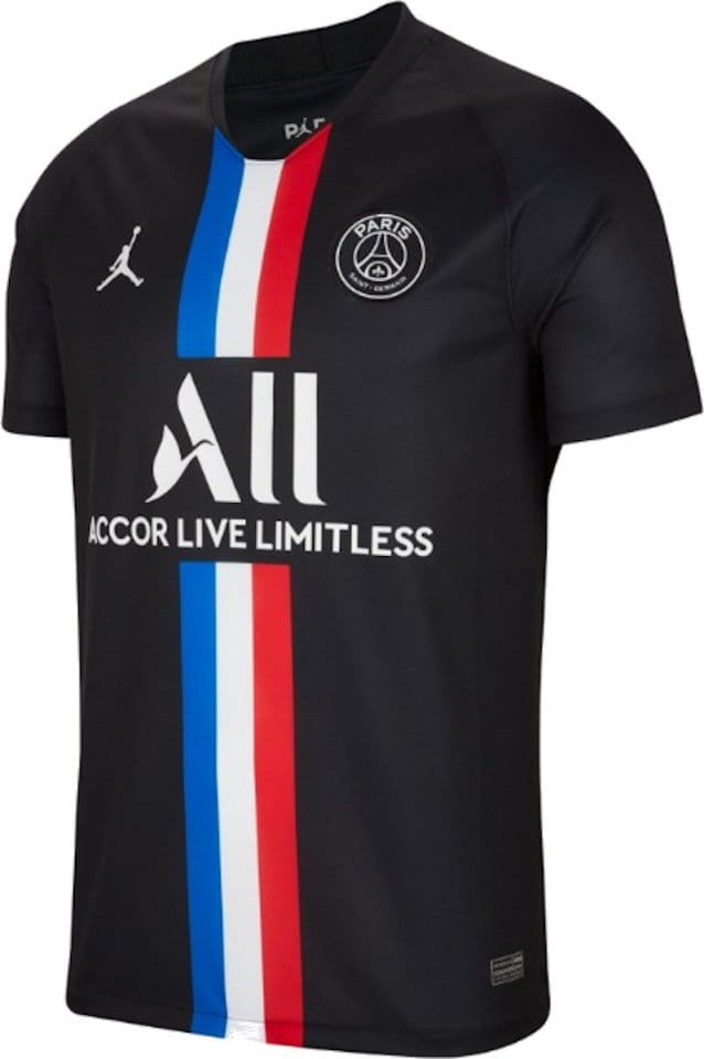 Pánský fotbalový dres s krátkým rukávem Jordan Paris Saint-Germain Stadium 2019/20