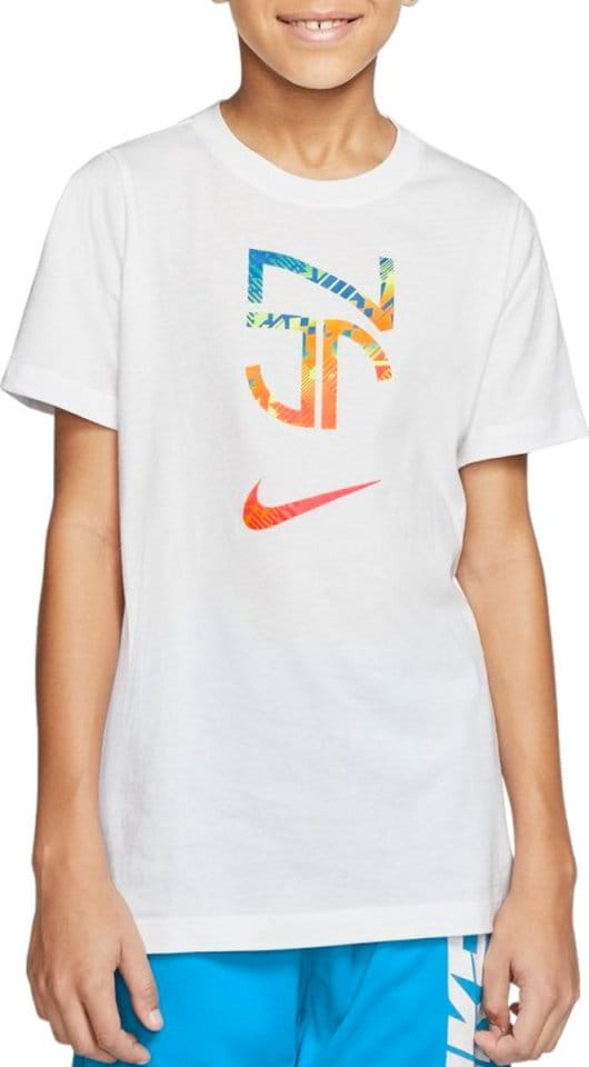 Dětské tričko s krátkým rukávem Nike Dri-FIT Neymar Jr.