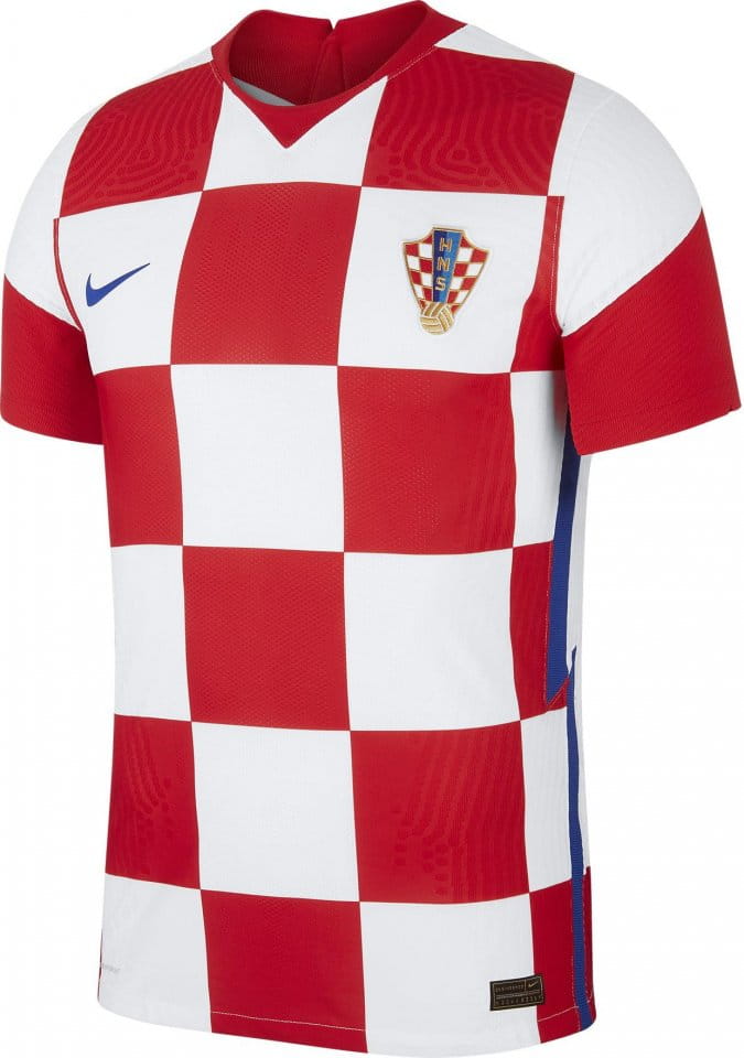 Domácí dres s krátkým rukávem Nike Chorvatsko Vapor 2020