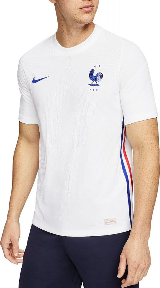 Pánský venkovní dres s krátkým rukávem Nike France Vapor Match 2020