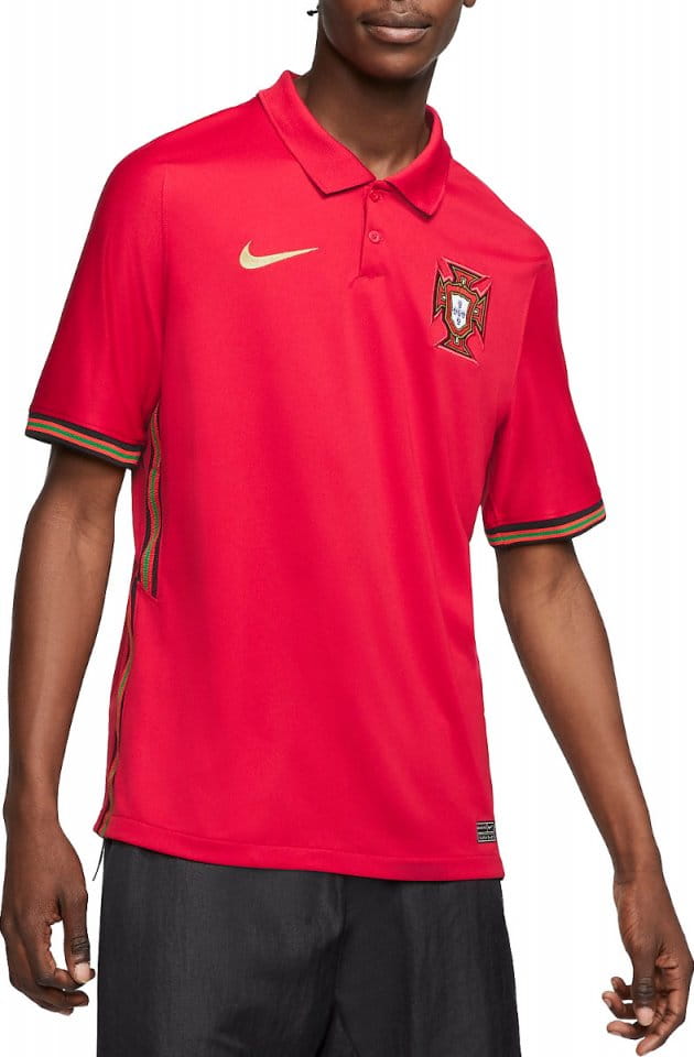 Pánský domácí fotbalový dres s krátkým rukávem Nike Portugal Stadium 2020