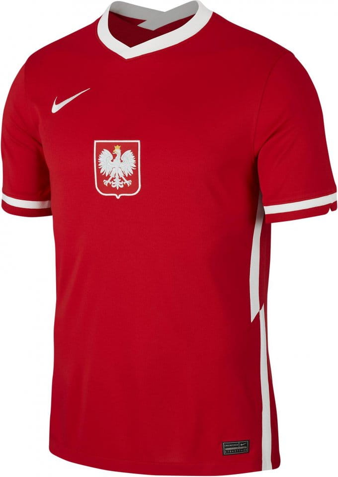 Pánský hostující dres s krátkým rukávem Nike Polsko 2020