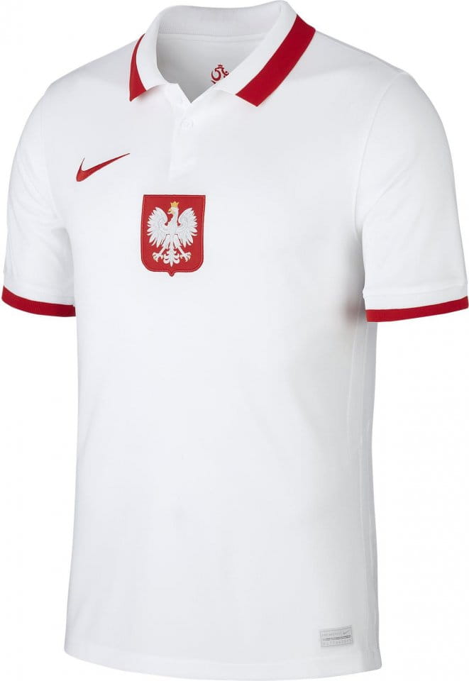 Pánský domácí dres s krátkým rukávem Nike Polsko 2020