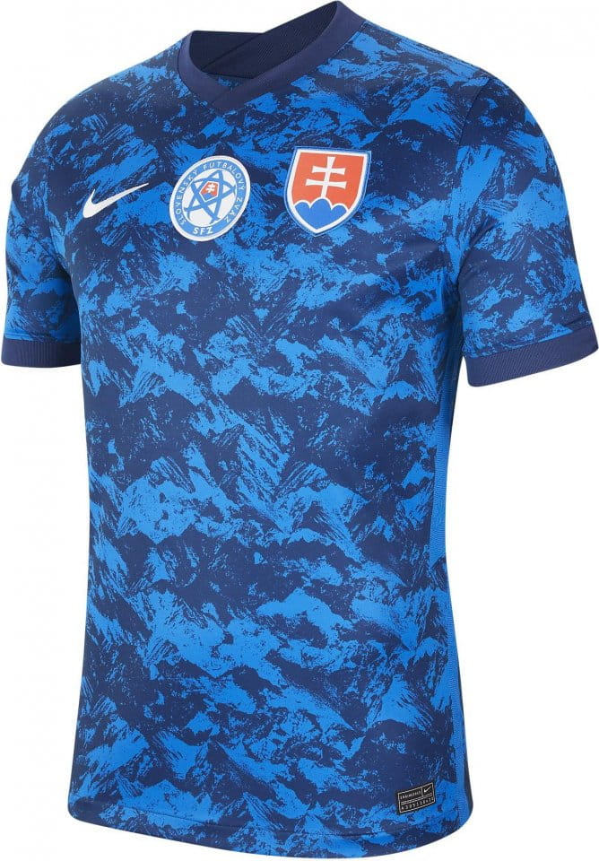 Pánský domácí fotbalový dres s krátkým rukávem Nike Slovakia Stadium 2020