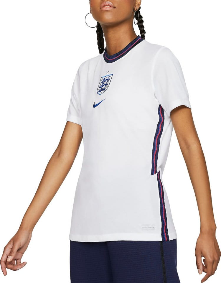 Dámský domácí fotbalový dres s krátkým rukávem Nike England Stadium 2020