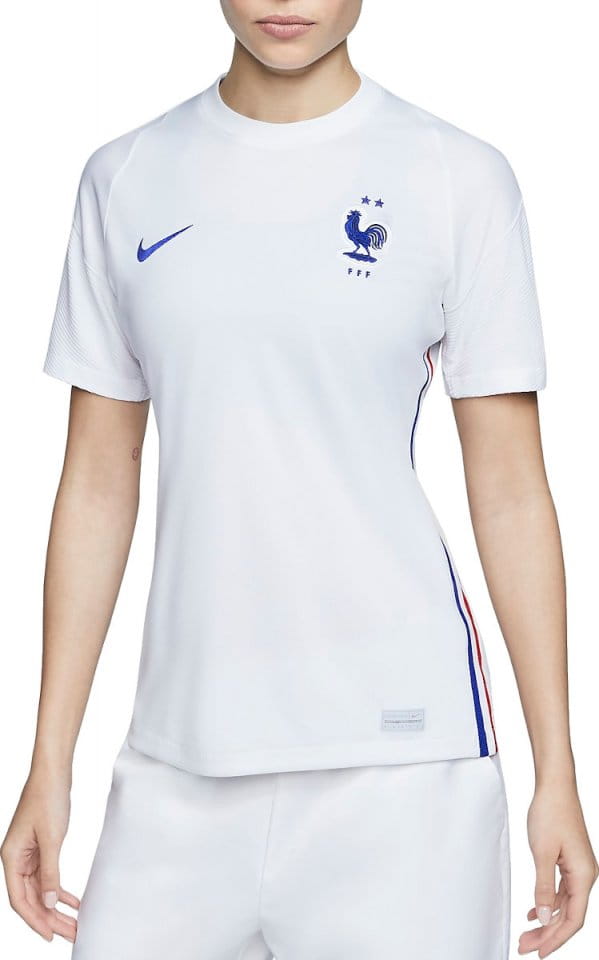 Dámský venkovní fotbalový dres s krátkým rukávem Nike France Stadium 2020
