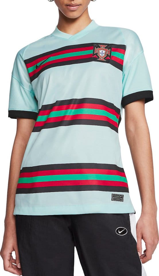 Dámský venkovní fotbalový dres s krátkým rukávem Nike Portugal Stadium 2020