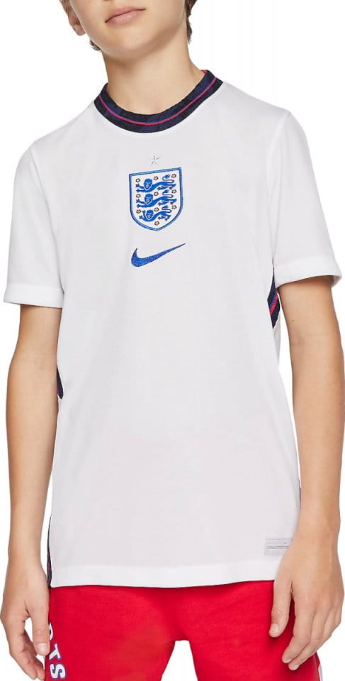 Dětský domácí fotbalový dres s krátkým rukávem Nike England Stadium 2020