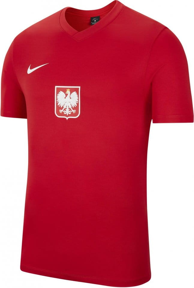 Dětské tričko s krátkým rukávem Nike Polsko domácí/hostující