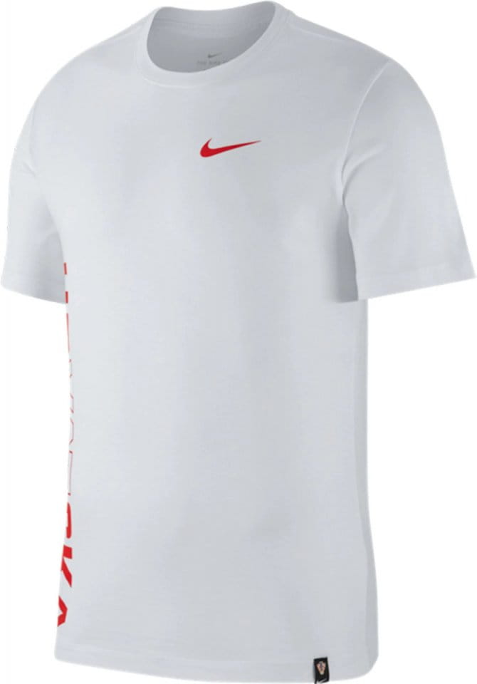 Pánské fotbalové tričko s krátkým rukávem Nike Chorvatsko