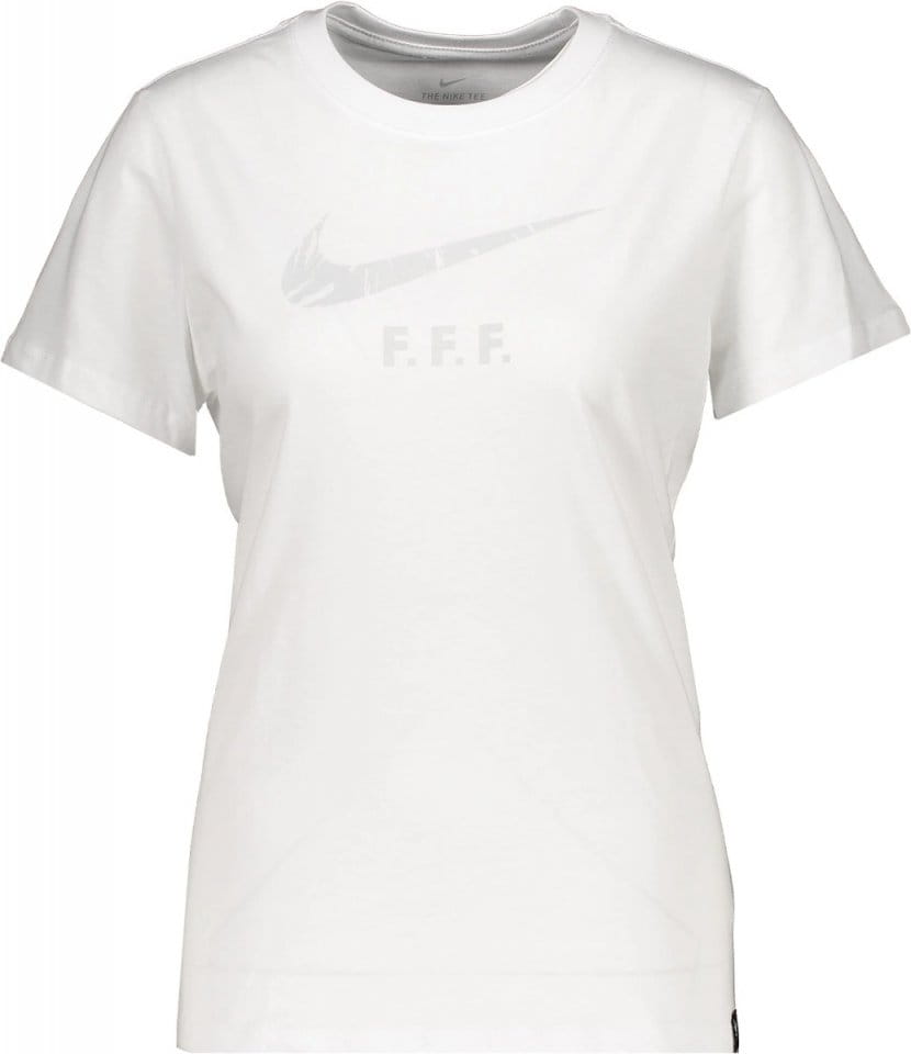 Dámské fotbalové tričko s krátkým rukávem Nike France Ground
