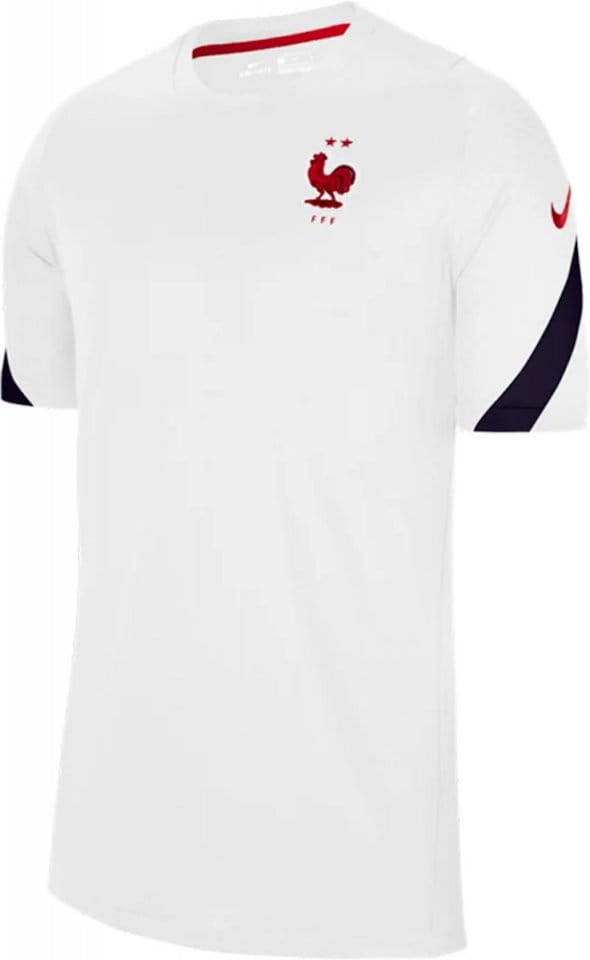 Pánské fotbalové tričko s krátkým rukávem Nike France Strike