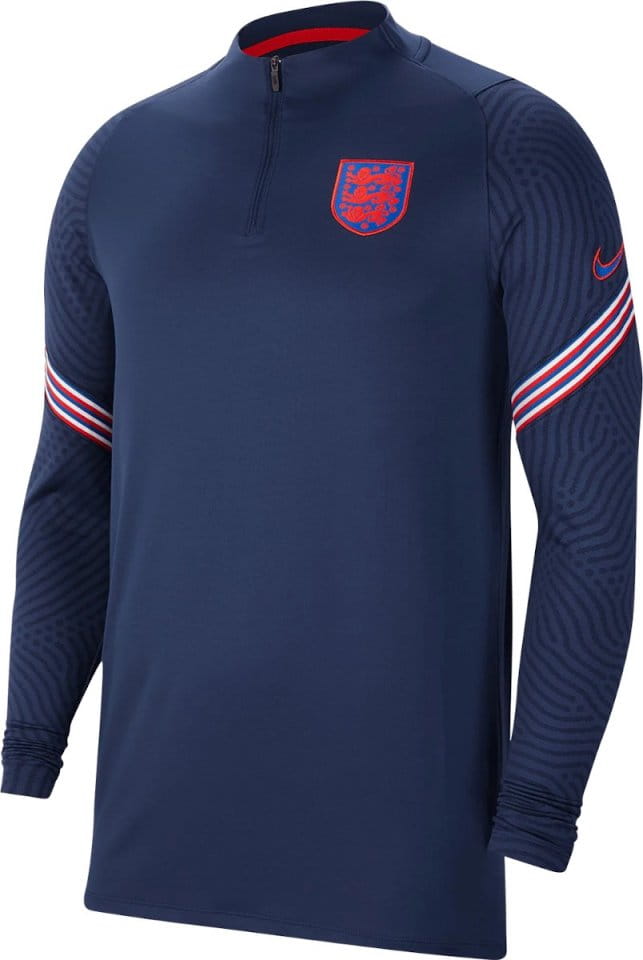 Pánské tréninkové tričko s dlouhým rukávem Nike England Strike