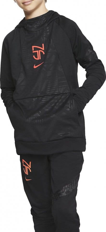Fotbalová mikina s kapucí pro větší děti Nike Dri-FIT Neymar Jr.