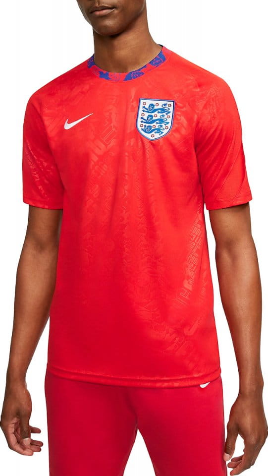 Pánské fotbalové tričko s krátkým rukávem Nike England